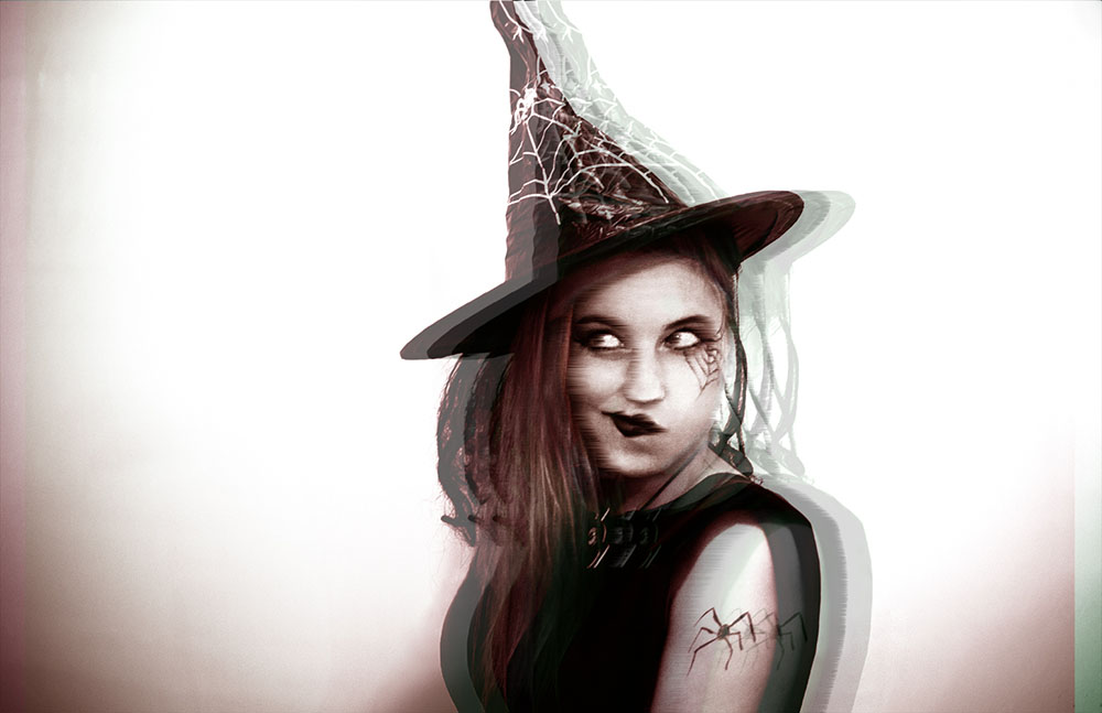 Halloween Image - Marianna Witch
