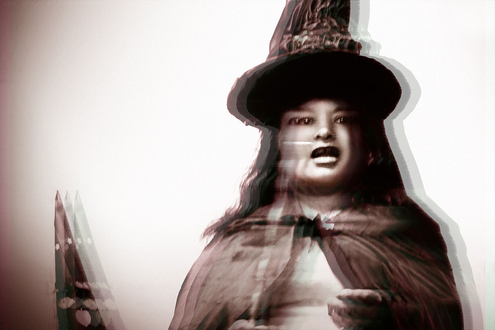 Halloween Image - Cecilia Witch