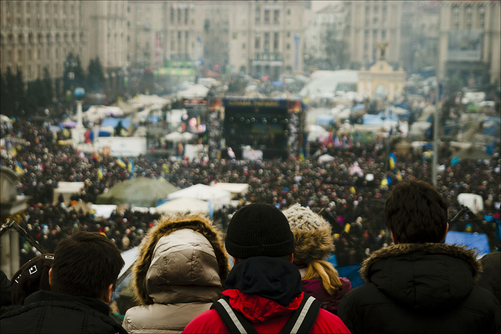 Fotografía del proyecto - Revolución Ucraniana