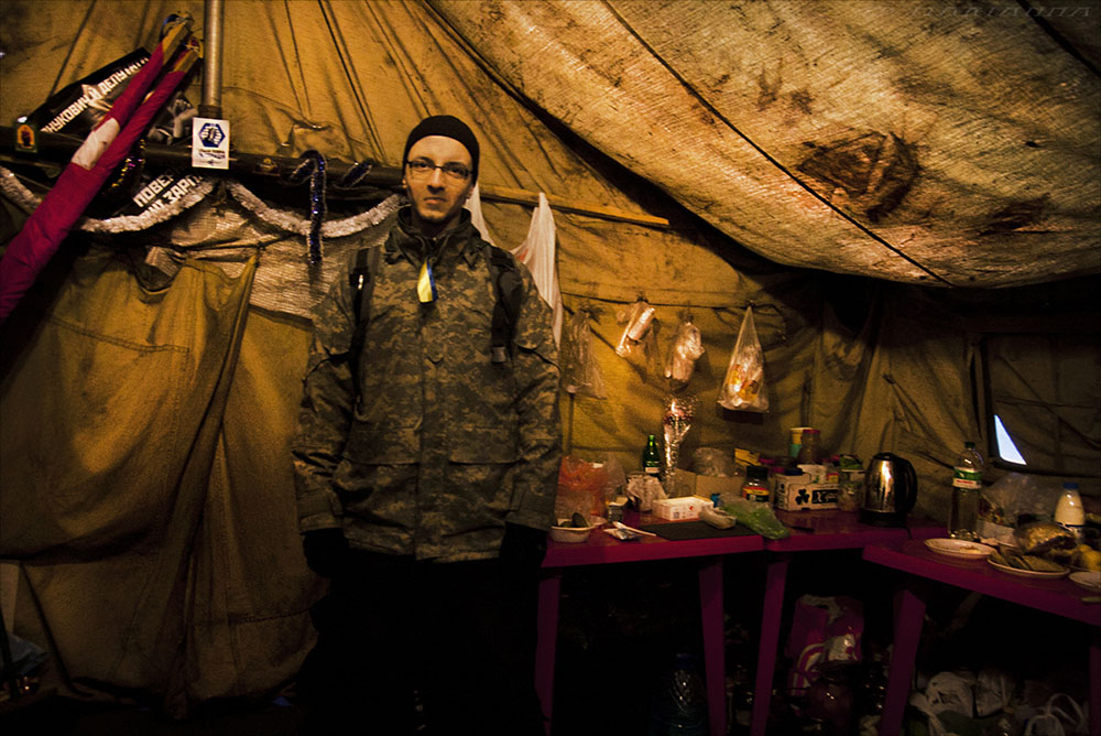 Fotografia projektu: Rewolucja na Ukrainie
