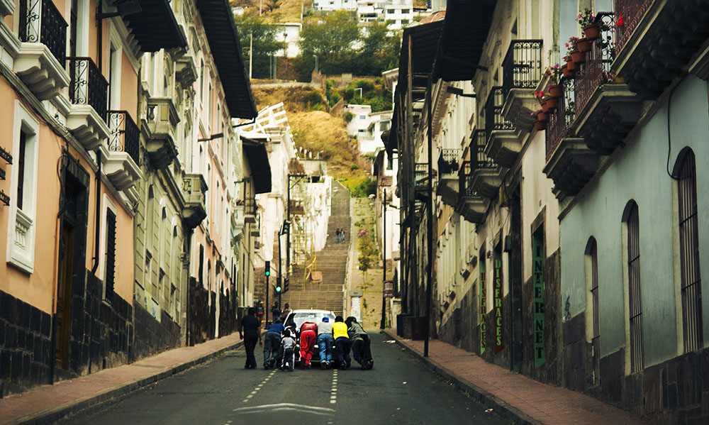 Safety in Quito Marianna Photography Journal