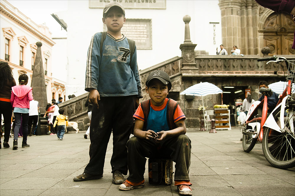 Zdjęcie, Bezpieczeństwo w Quito - Stare Miasto